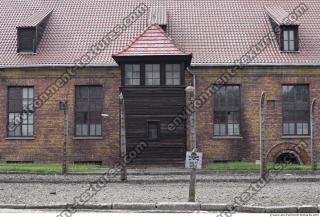 Auschwitz concentration camp building 0007
